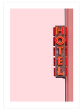 Hotel - Art Print